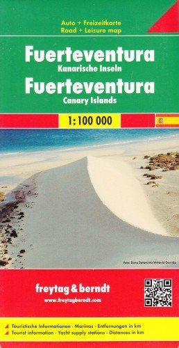Fuerteventura. Mapa 1:100 000 Freytag & Berndt
