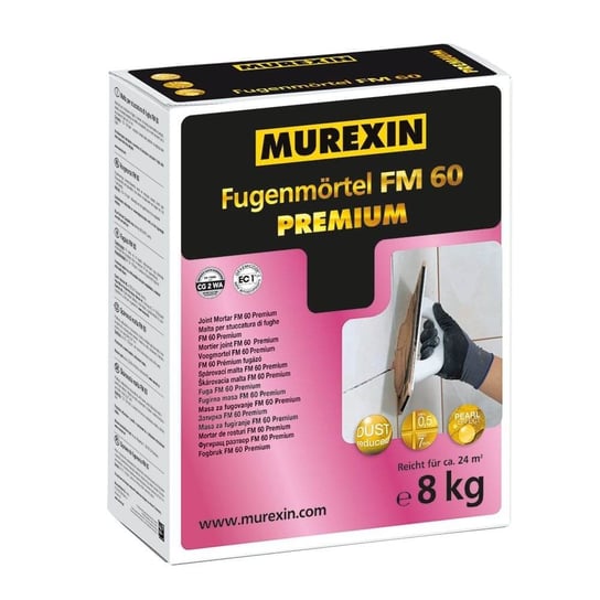 Fuga Cementowa FM 60 Premium Szary 8 Kg Murexin Inna marka