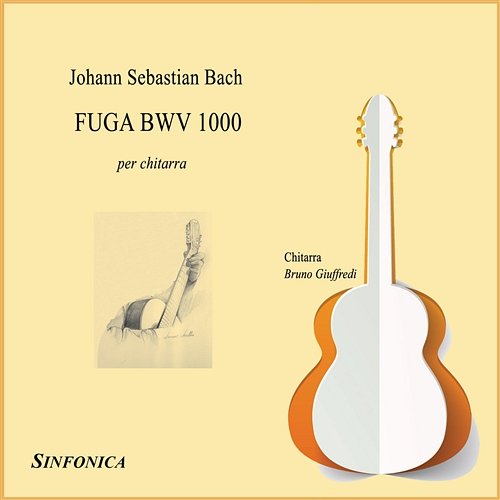 Fuga in A Minor, BWV 1000 (for Guitar) Bruno Giuffredi