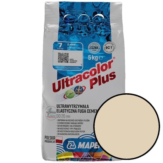 Fuga Ultracolor Plus 5 kg kolor 131 wanilia MAPEI Mapei