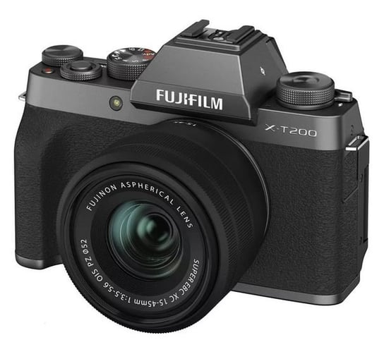 FUJIFILM X-T200 + XC15-45mm F3,5-5,6 DARK SILVER Fujifilm