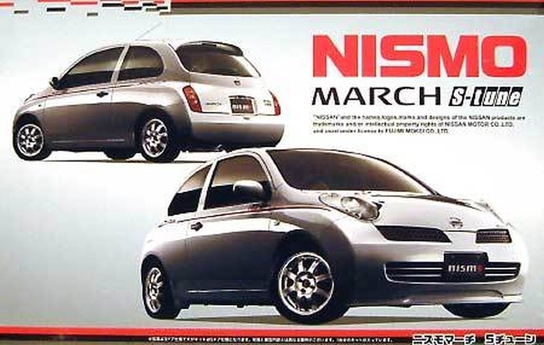 Maquette Fujimi 1/24 Nismo March S-tune - Neuf, Blanche, Modèle ID-123, échelle 1/24 !