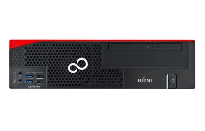 Fujitsu Esprimo D556 Desktop Core i5 7400 (7-gen.) 3,0 GHz / 8 GB / 960 SSD / Win 10 Pro Fujitsu