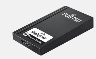 Fujitsu Usb To Uhd Dp Adapter Inna marka