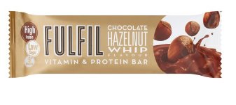 Fulfil Chocolate Hazenut Whip Vitamin Protein Bar 55G Inna marka
