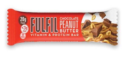 Fulfil Chocolate Peanut Butter Vitamin Protein Bar 55G Inna marka