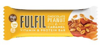 Fulfil Peanut & Caramel Vitamin & Protein Bar 40G Inna marka