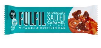 Fulfil Salted Caramel Vitamin Protein Bar 55G Inna marka