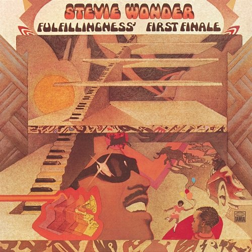 Fulfillingness' First Finale Stevie Wonder