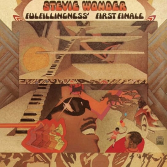 Fulfillingness' First Finale Wonder Stevie