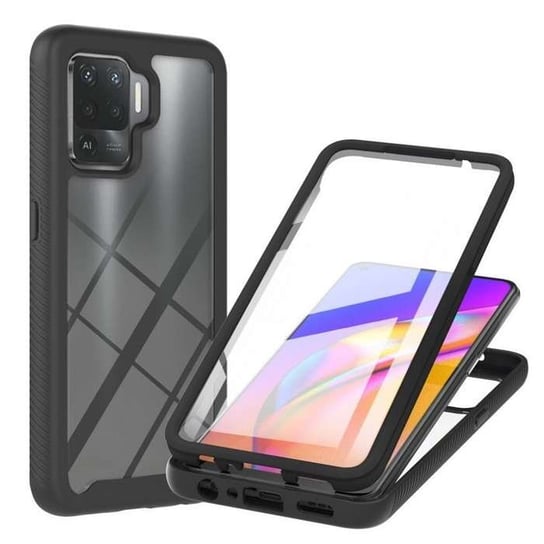 YXINDAFU Cover Per OPPO Find X5 Lite 5G,360 Gradi Full Body