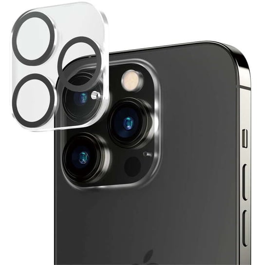 Full Camera Glass szkło hartowane 9H na cały aparat kamerę iPhone 15 PRO MAX / 15 PRO Bestphone