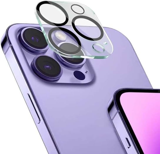 Full Camera Glass szkło hartowane 9H na cały aparat kamerę iPhone 16 PRO / 16 PRO MAX Bestphone