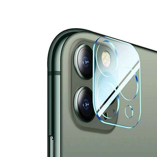 Full Camera Tempered Glass Szkło Hartowane 9H Na Cały Aparat Kamerę Iphone 11 / 12 Mini Bestphone