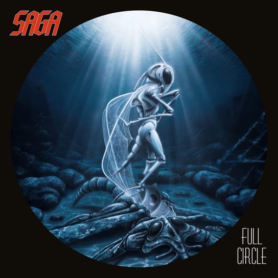 Full Circle, płyta winylowa Saga