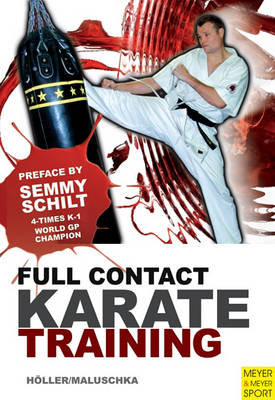 Full Contact Karate Training Hoeller Jurgen