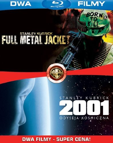 Full Metal Jacket / 2001: Odyseja kosmiczna Kubrick Stanley