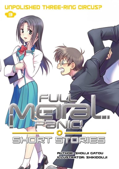Full Metal Panic! Short Stories Volume 3 Shouji Gatou