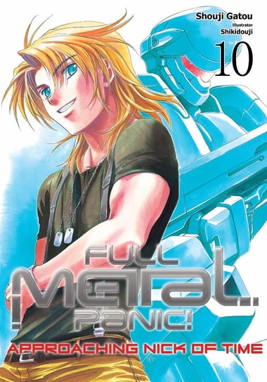 Full Metal Panic! Volume 10 Shouji Gatou