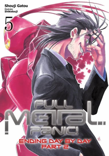 Full Metal Panic! Volume 5 Shouji Gatou