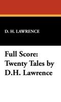 Full Score Lawrence D. H.