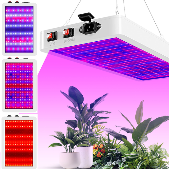 Full Spectrum LED Grow Lights for Indoor Plants - Other | Sklep EMPIK.COM