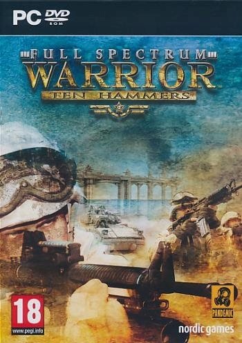 Full Spectrum Warrior Ten Hammers, DVD, PC Inny producent