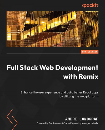 Full Stack Web Development with Remix - ebook epub Landgraf Andre