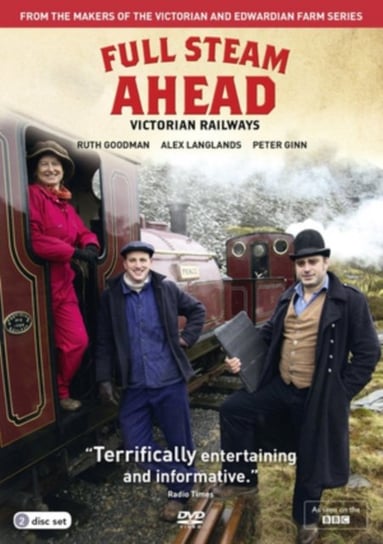 Full Steam Ahead - Victorian Railways (brak polskiej wersji językowej) Acorn Media UK