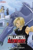 Fullmetal Alchemist (3-in-1 Edition), Vol. 3 Arakawa Hiromu