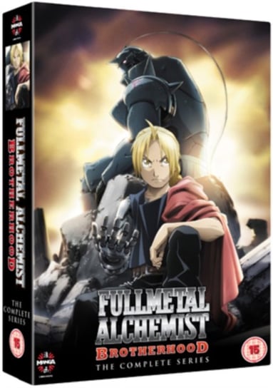 Fullmetal Alchemist Brotherhood: The Complete Series (brak polskiej wersji językowej) Irie Yasuhiro