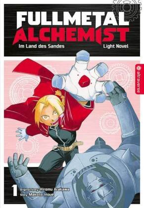 Fullmetal Alchemist Light Novel 01 Altraverse