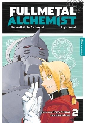 Fullmetal Alchemist Light Novel 02 Altraverse