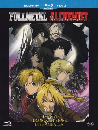 Fullmetal Alchemist The Movie - Il Conquistatore Di Shamballa Mizushima Seiji