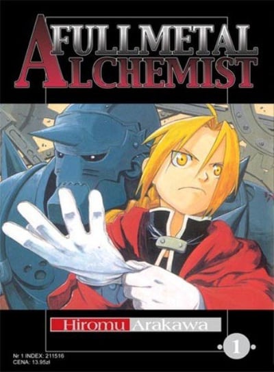 Fullmetal Alchemist. Tom 1 Arakawa Hiromu