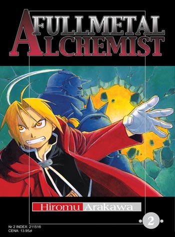 Fullmetal Alchemist. Tom 2 Arakawa Hiromu