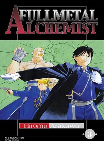 Fullmetal Alchemist. Tom 3 Arakawa Hiromu