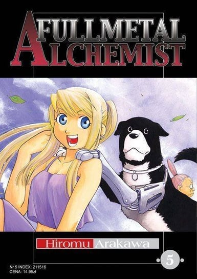 Fullmetal Alchemist Tom 5 