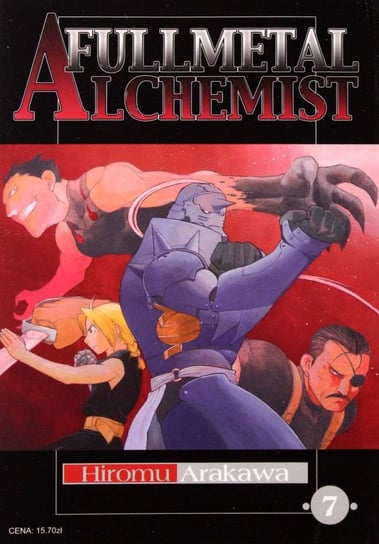 Fullmetal Alchemist. Tom 7 Arakawa Hiromu