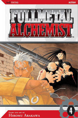 Fullmetal Alchemist, Vol. 4 Arakawa Hiromu