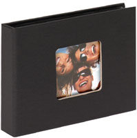 Fun, Album na 36 zdjęć 10x15 cm, czarny Foto kwiatek