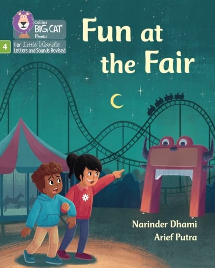 Fun at the Fair. Phase 4 Set 2 Stretch and Challenge Dhami Narinder