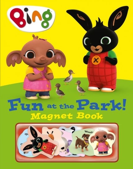 Fun at the Park! Magnet Book Opracowanie zbiorowe