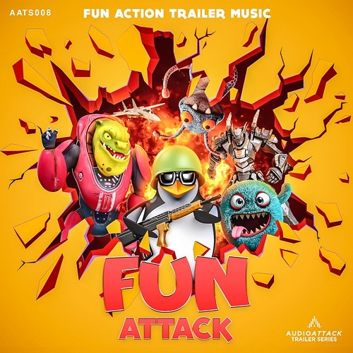 Fun Attack Audio Attack