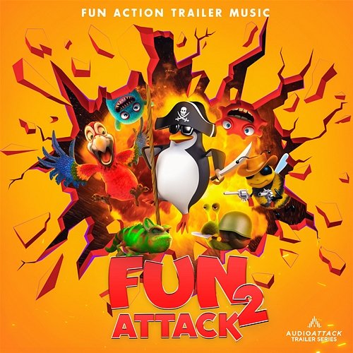 Fun Attack Vol. 2 Audio Attack