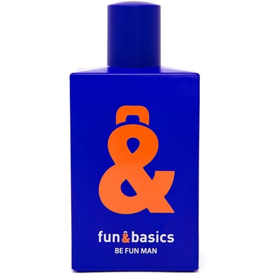 Fun & Basics, Be Fun Man, Woda toaletowa, 100 ml Fun & Basics
