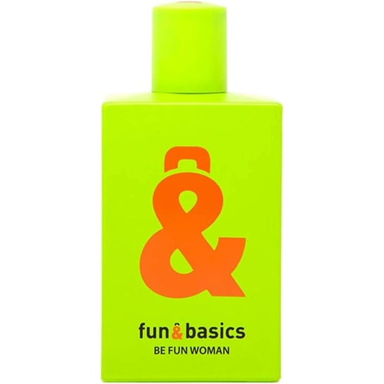 Fun & Basics, Be Fun Woman, Woda toaletowa, 100 ml Fun & Basics