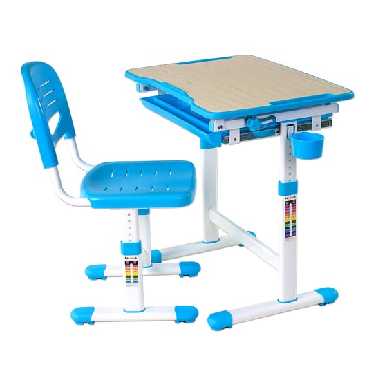 Fun Desk, Piccolino, Biurko dziecięce, Niebieski Fun Desk