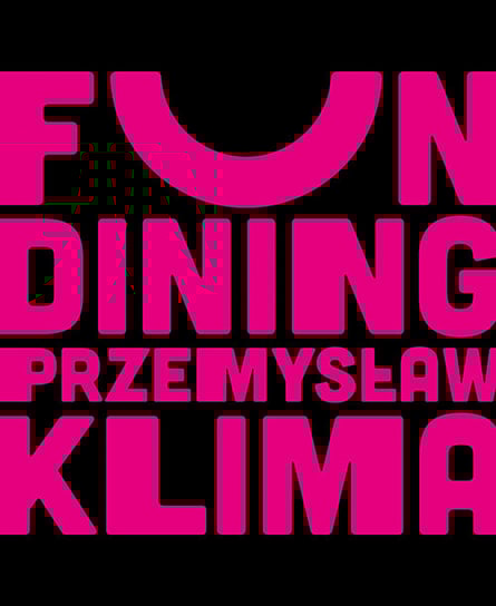 Fun dining. Prosto i genialnie (barwione brzegi) Przemysław Klima