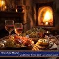 Fun Dinner Time and Luxurious Jazz Melancholic Mindset